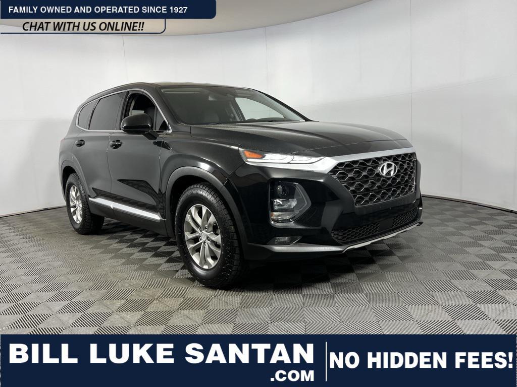 used 2020 Hyundai Santa Fe car, priced at $17,173