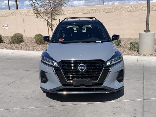 used 2023 Nissan Kicks car, priced at $19,873