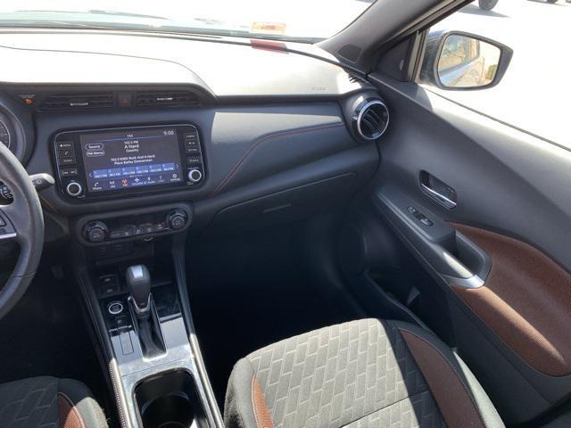 used 2023 Nissan Kicks car, priced at $19,873