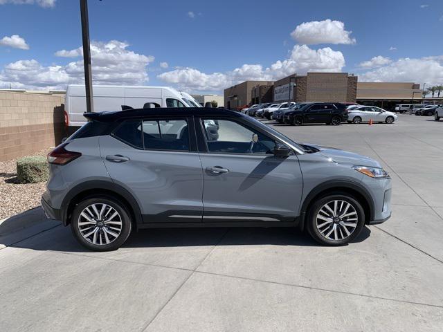 used 2023 Nissan Kicks car, priced at $19,873