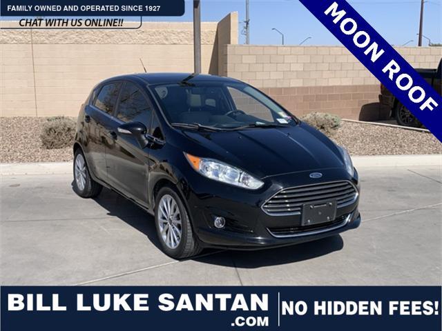 used 2017 Ford Fiesta car, priced at $12,995