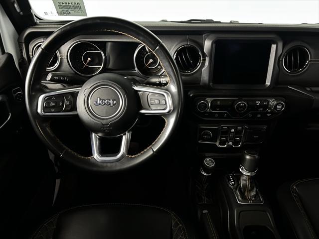 used 2021 Jeep Gladiator car, priced at $33,575