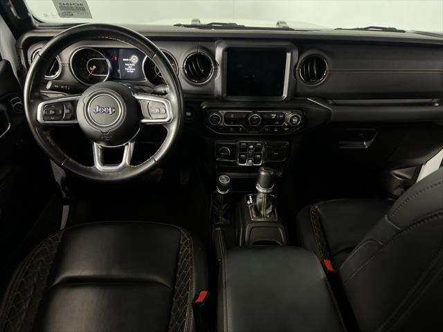 used 2021 Jeep Gladiator car, priced at $33,575