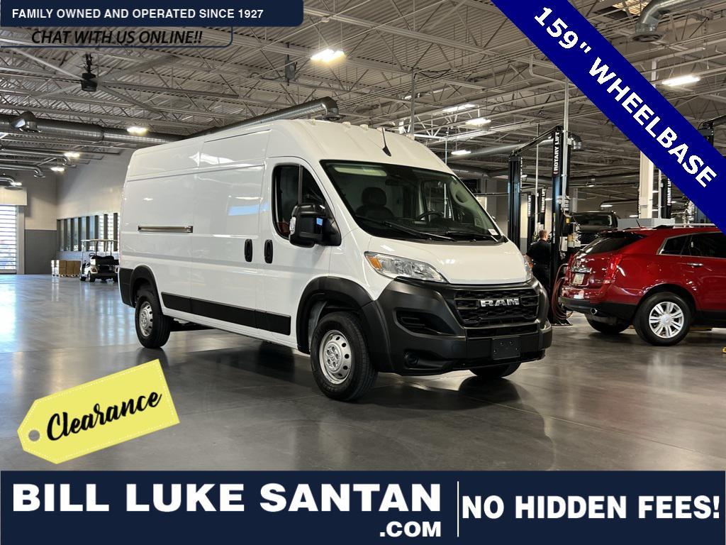 used 2023 Ram ProMaster 3500 car, priced at $24,473
