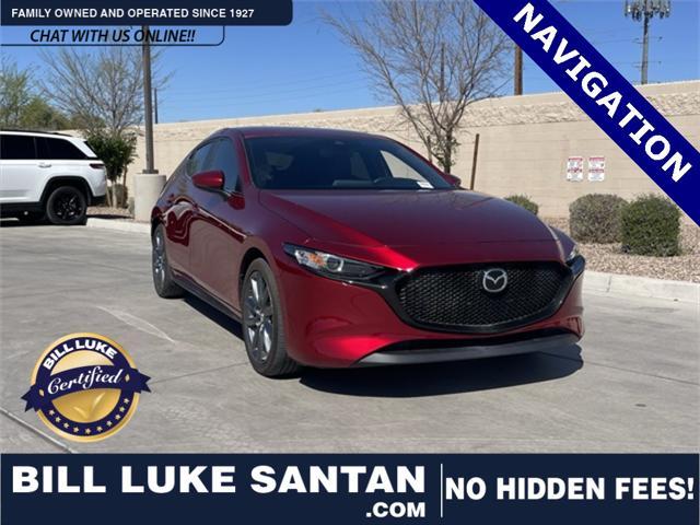 used 2023 Mazda Mazda3 car, priced at $21,773