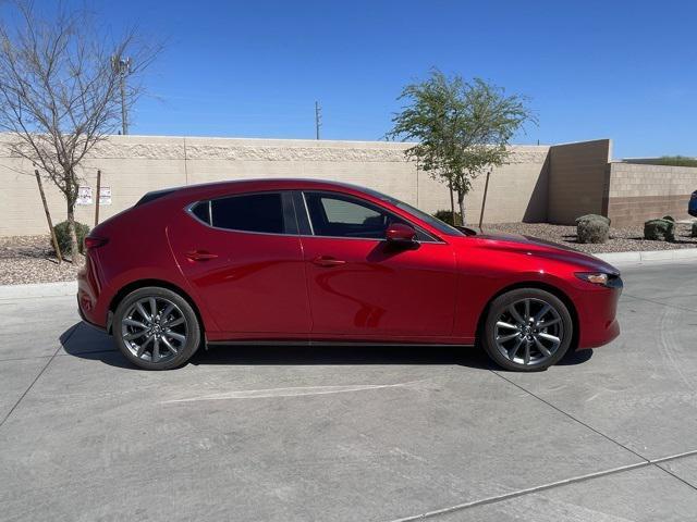 used 2023 Mazda Mazda3 car, priced at $21,773