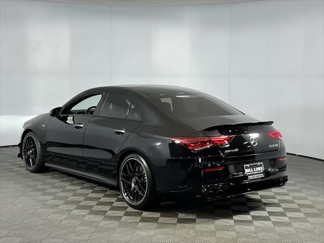 used 2020 Mercedes-Benz AMG CLA 45 car, priced at $42,973