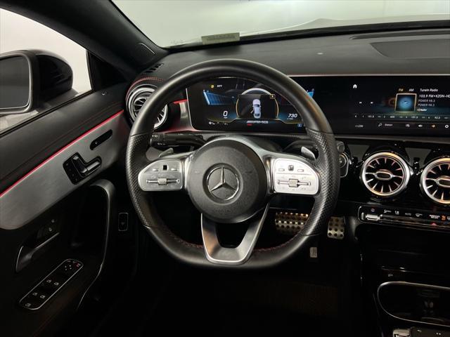 used 2020 Mercedes-Benz AMG CLA 45 car, priced at $42,973