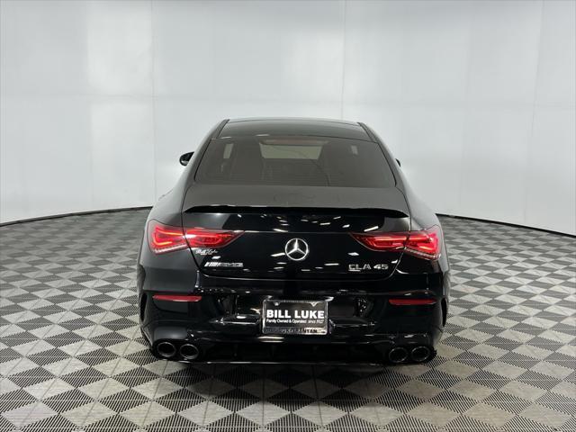 used 2020 Mercedes-Benz AMG CLA 45 car, priced at $42,973