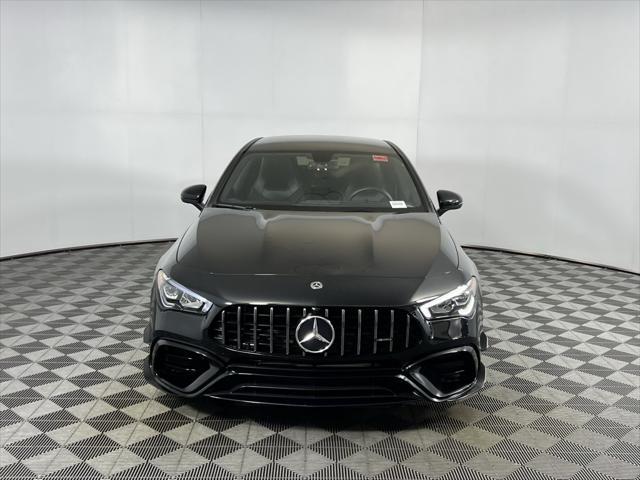 used 2020 Mercedes-Benz AMG CLA 45 car, priced at $42,973