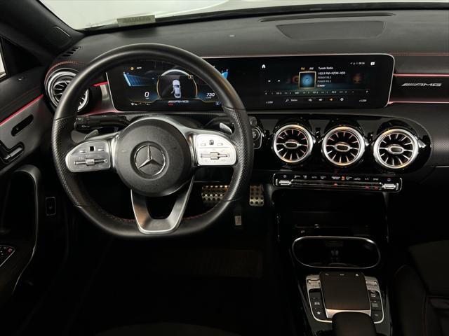 used 2020 Mercedes-Benz AMG CLA 45 car, priced at $42,973