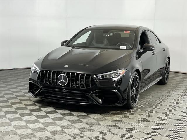 used 2020 Mercedes-Benz AMG CLA 45 car, priced at $42,973