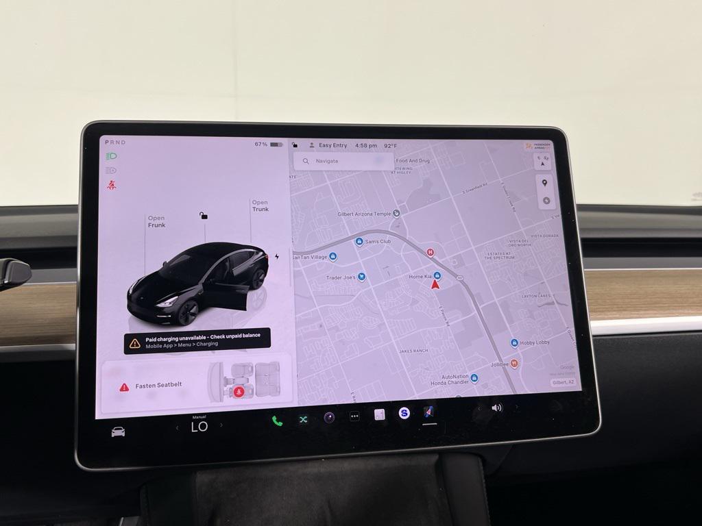 used 2023 Tesla Model 3 car, priced at $26,973