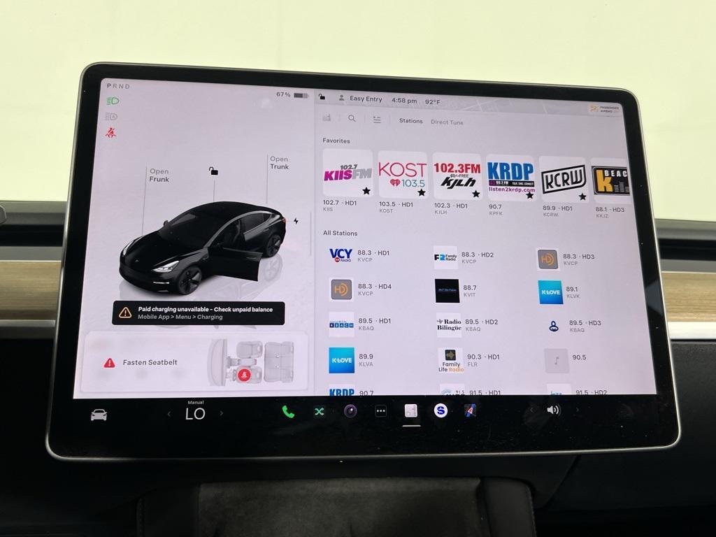 used 2023 Tesla Model 3 car, priced at $26,973