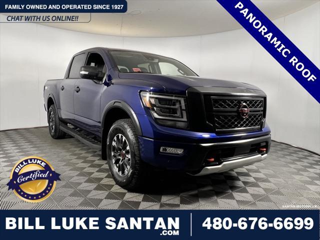 used 2023 Nissan Titan car, priced at $42,000