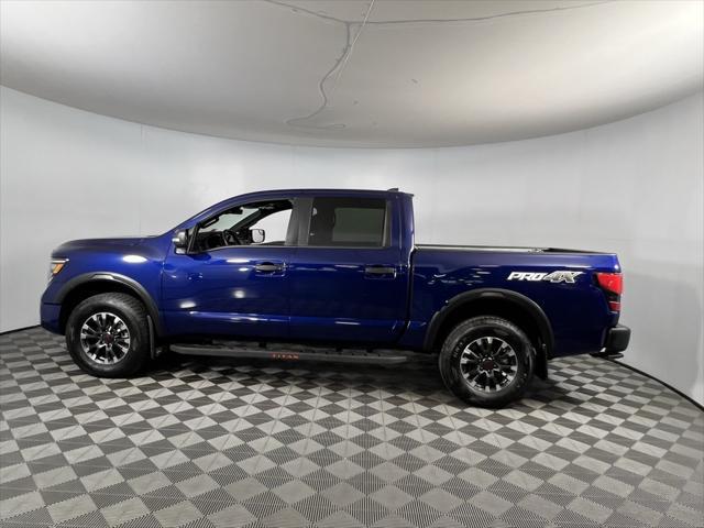 used 2023 Nissan Titan car, priced at $42,000