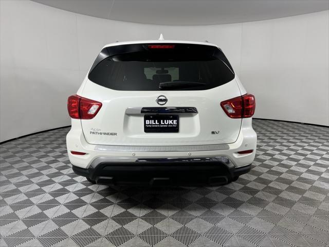 used 2020 Nissan Pathfinder car, priced at $18,473