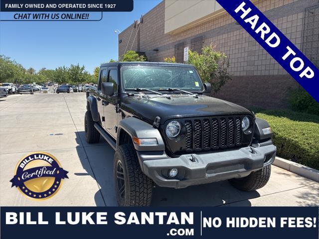 used 2020 Jeep Gladiator car, priced at $33,973