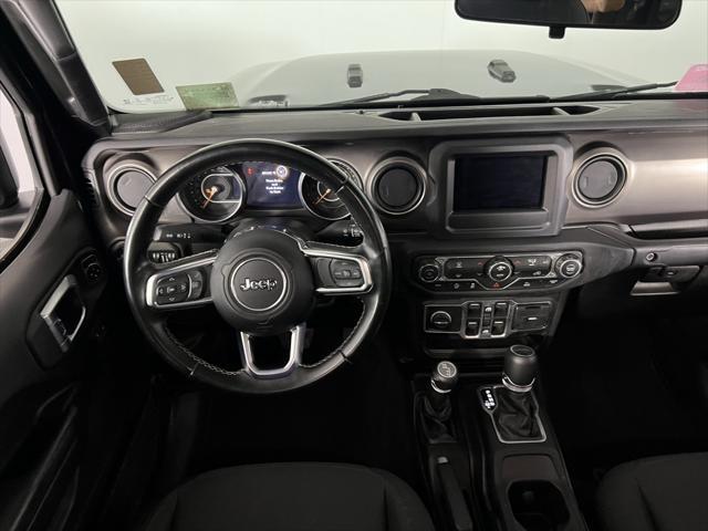 used 2020 Jeep Gladiator car, priced at $33,673