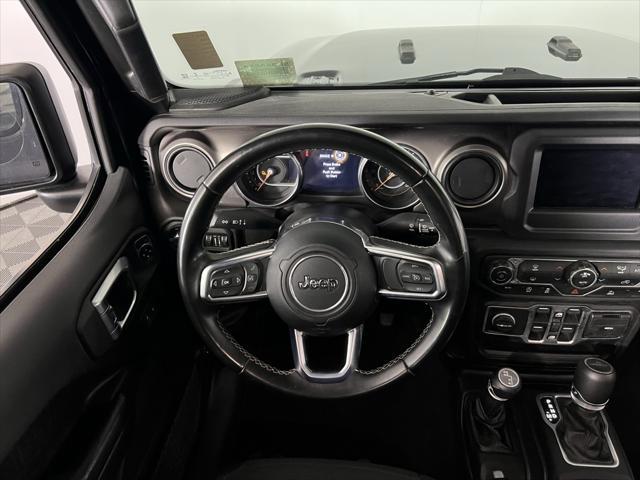 used 2020 Jeep Gladiator car, priced at $33,673