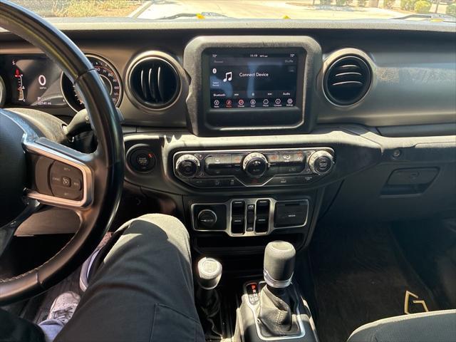 used 2020 Jeep Gladiator car, priced at $33,973