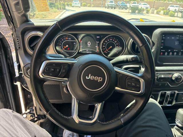 used 2020 Jeep Gladiator car, priced at $33,973