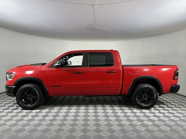 used 2021 Ram 1500 car, priced at $38,973