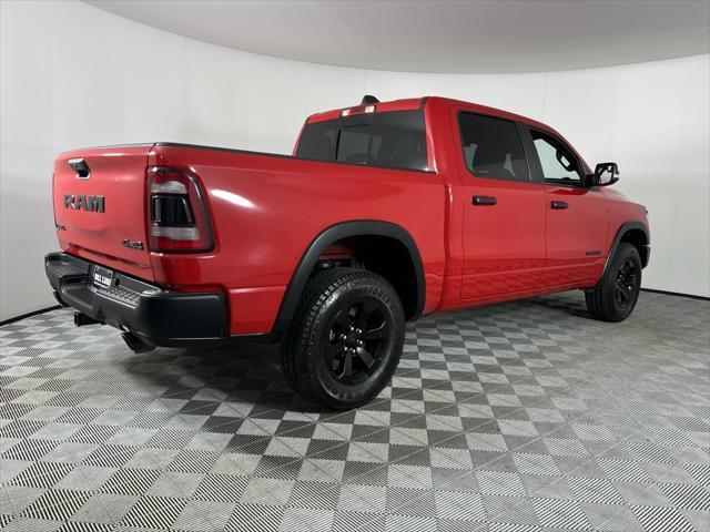 used 2021 Ram 1500 car, priced at $38,973