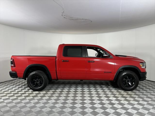 used 2021 Ram 1500 car, priced at $38,973