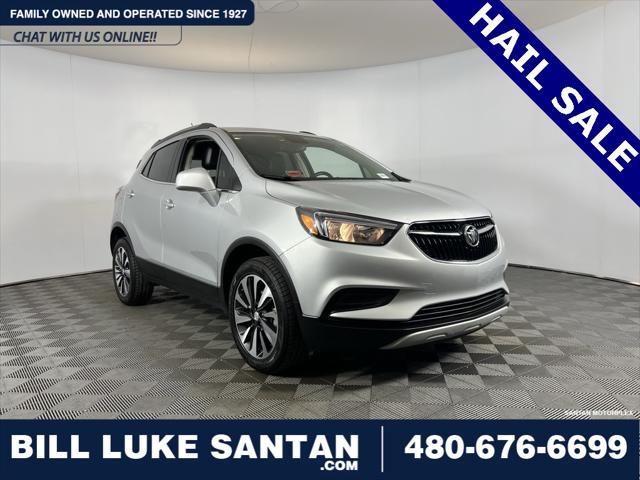 used 2021 Buick Encore car, priced at $16,275