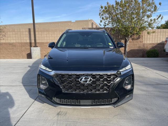 used 2019 Hyundai Santa Fe car, priced at $20,973