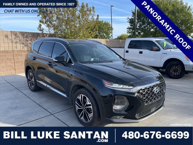 used 2019 Hyundai Santa Fe car, priced at $20,973