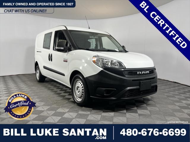 used 2021 Ram ProMaster City car, priced at $26,473