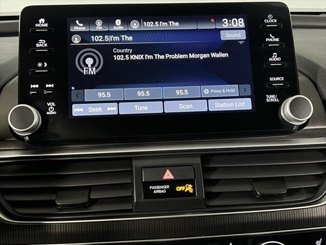 used 2022 Honda Accord car, priced at $26,973