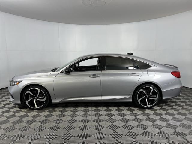used 2022 Honda Accord car, priced at $26,973