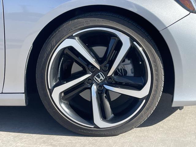 used 2022 Honda Accord car, priced at $27,973