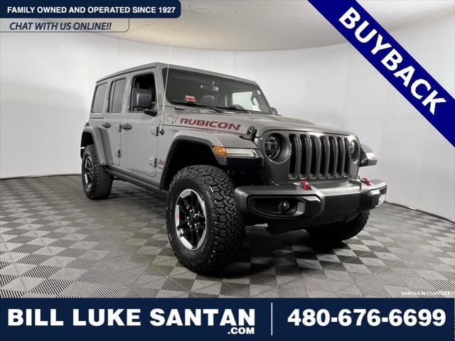 used 2020 Jeep Wrangler Unlimited car, priced at $31,775