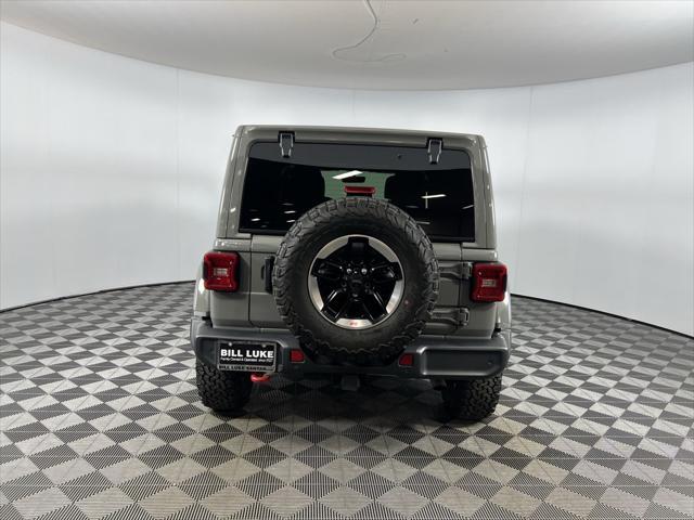 used 2020 Jeep Wrangler Unlimited car, priced at $31,775