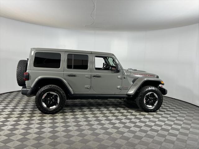 used 2020 Jeep Wrangler Unlimited car, priced at $31,775