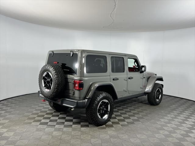 used 2020 Jeep Wrangler Unlimited car, priced at $31,775