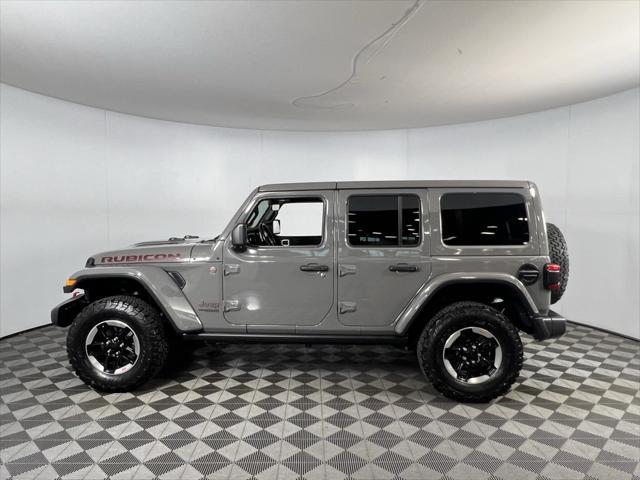 used 2020 Jeep Wrangler Unlimited car, priced at $31,775