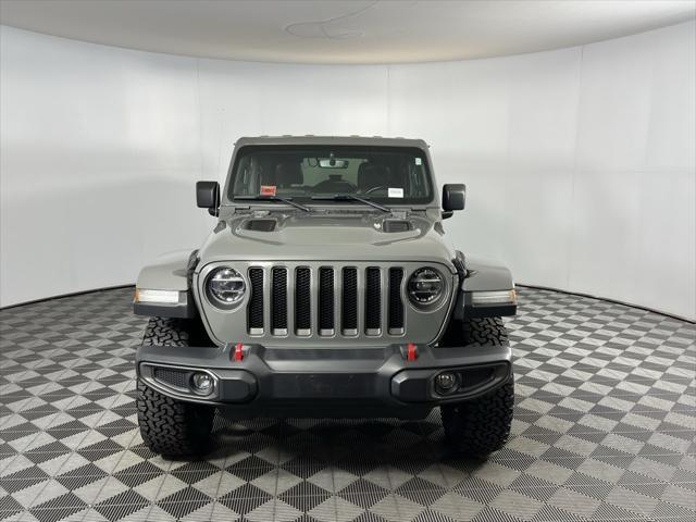 used 2020 Jeep Wrangler Unlimited car, priced at $31,775