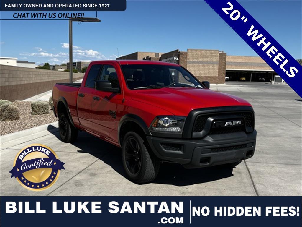 used 2022 Ram 1500 Classic car, priced at $28,973