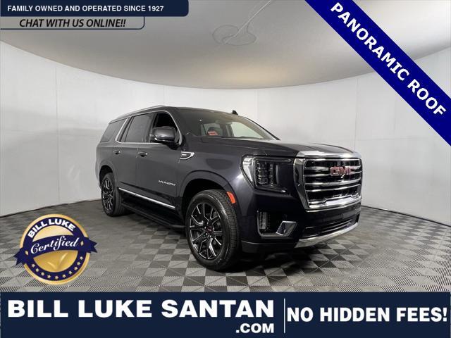 used 2024 GMC Yukon car, priced at $59,573