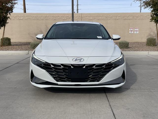 used 2022 Hyundai Elantra car, priced at $18,775