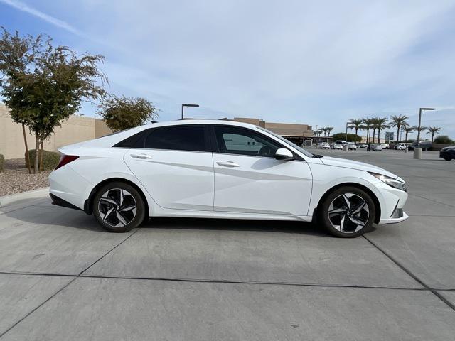 used 2022 Hyundai Elantra car, priced at $18,775