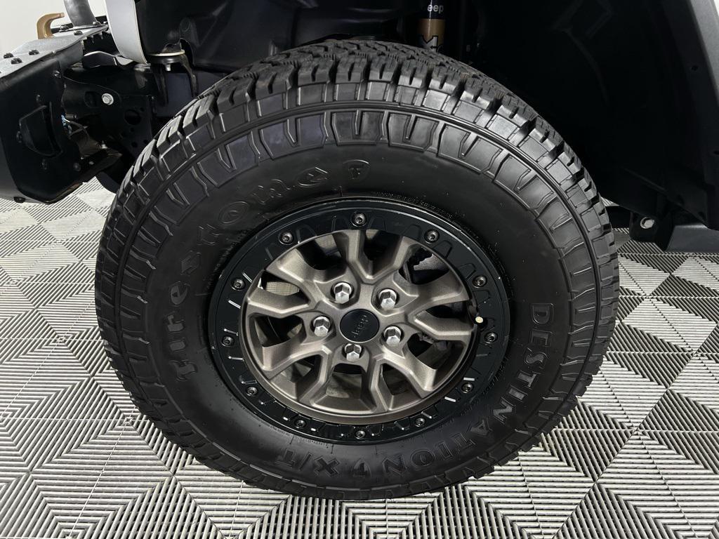 used 2021 Jeep Wrangler Unlimited car, priced at $57,075