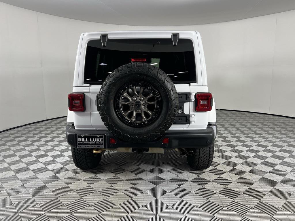 used 2021 Jeep Wrangler Unlimited car, priced at $57,075