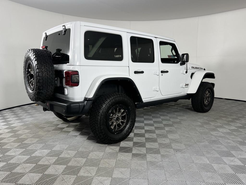 used 2021 Jeep Wrangler Unlimited car, priced at $57,075