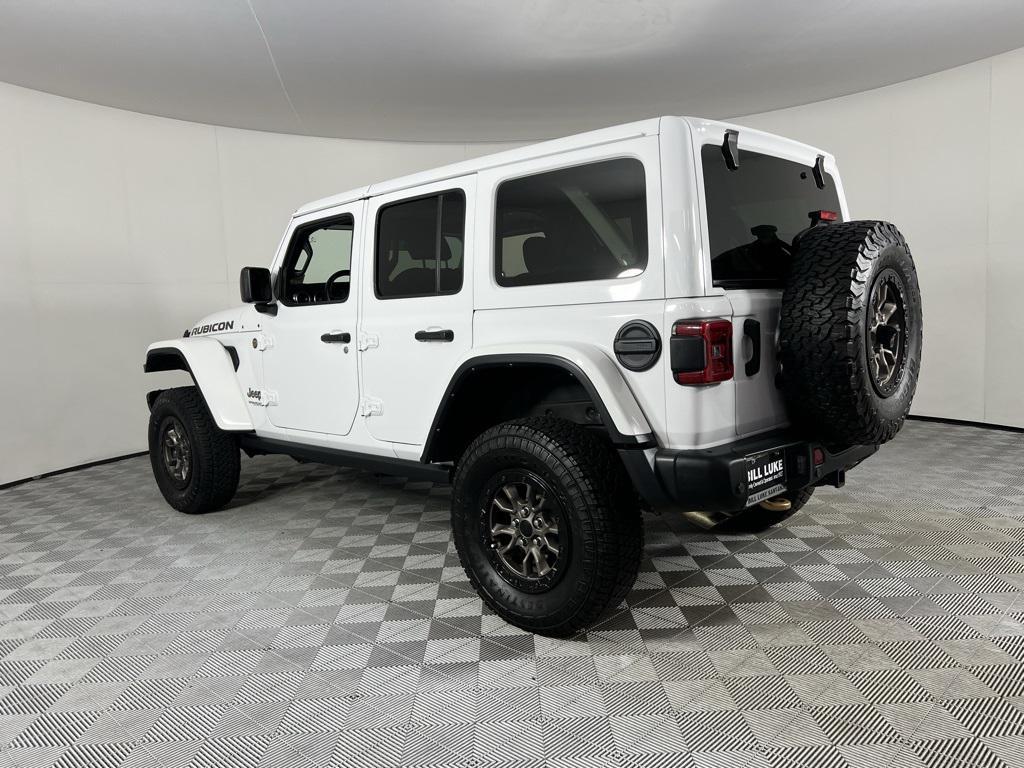 used 2021 Jeep Wrangler Unlimited car, priced at $57,075
